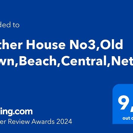Aether Flats No3,Old Town,Beach,Central,Netflix Antalia Esterno foto