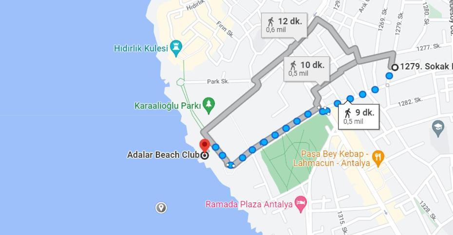 Aether Flats No3,Old Town,Beach,Central,Netflix Antalia Esterno foto